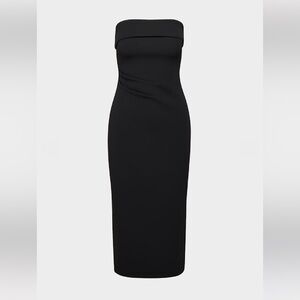 Aritzia Babaton Figureknit Eyecatcher Dress